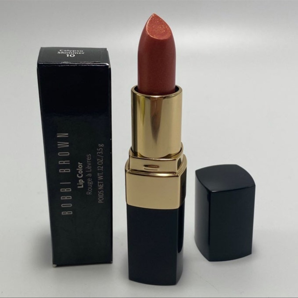 Bobbi brown calypso shimmer 10 lip color - DISCONTINUED RARE BNIB